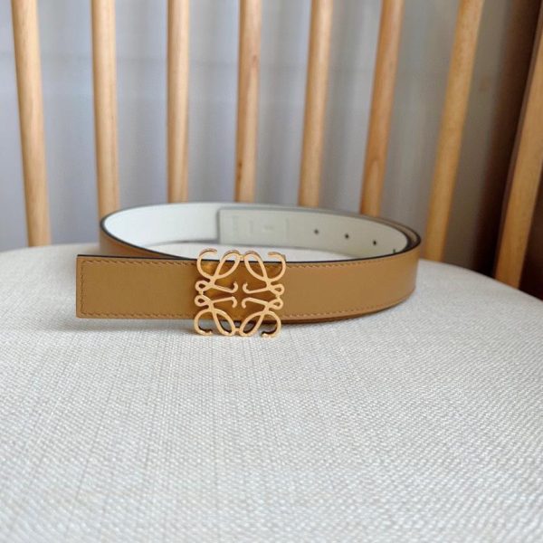 réplica,joyas,joyería,1:1,replica,fake,lujo,barato El último ancho del cinturón del mostrador de LOEWE/2,8 cm