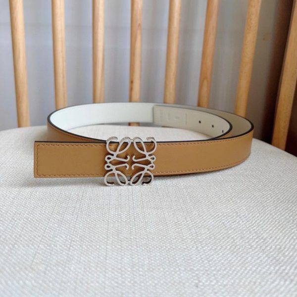 réplica,joyas,joyería,1:1,replica,fake,lujo,barato El último ancho del cinturón del mostrador de LOEWE/2,8 cm