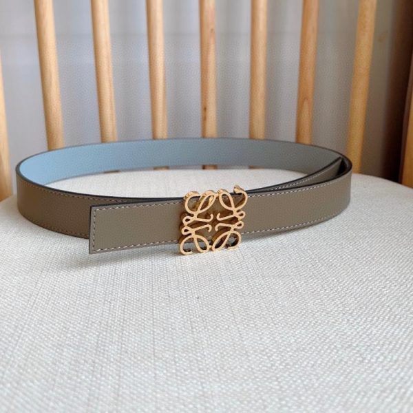 réplica,joyas,joyería,1:1,replica,fake,lujo,barato El último ancho del cinturón del mostrador de LOEWE/2,8 cm