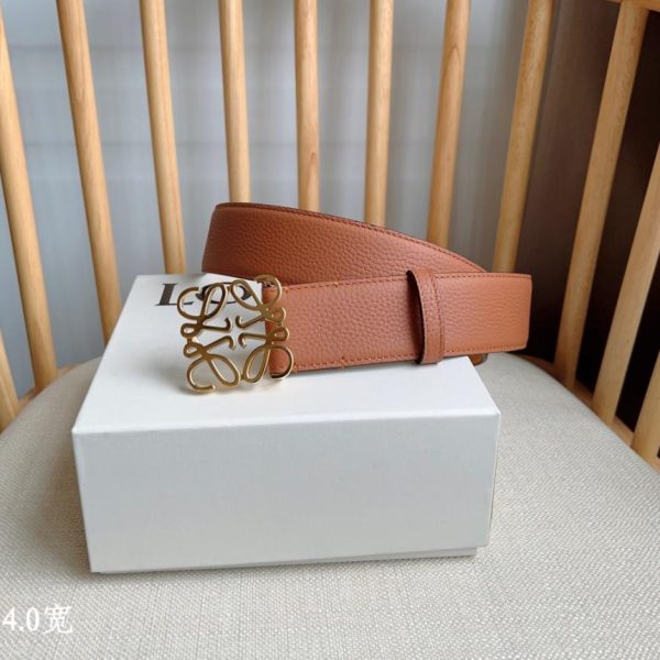 réplica,joyas,joyería,1:1,replica,fake,lujo,barato El último cinturón del mostrador LOEWE tiene 4,0 cm de ancho.