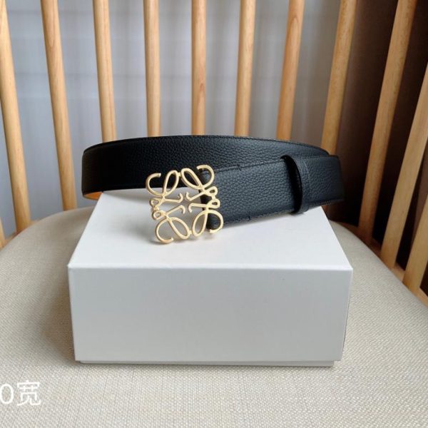 réplica,joyas,joyería,1:1,replica,fake,lujo,barato El último cinturón del mostrador LOEWE tiene 4,0 cm de ancho.