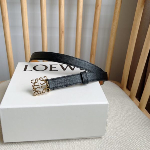 réplica,joyas,joyería,1:1,replica,fake,lujo,barato El último cinturón del mostrador LOEWE mide 2,0 cm de ancho.