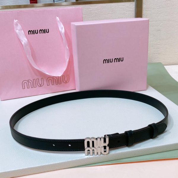 réplica,joyas,joyería,1:1,replica,fake,lujo,barato Miu Miu contador nuevo cinturón 2