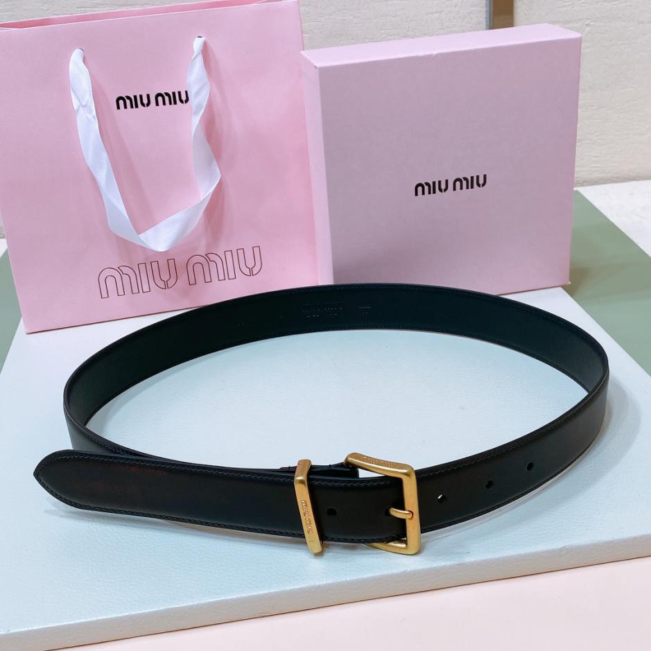 réplica,joyas,joyería,1:1,replica,fake,lujo,barato réplica,joyas,joyería,1:1,replica,fake,lujo,barato Miu Miu cinturón con hebilla metálica 3.5