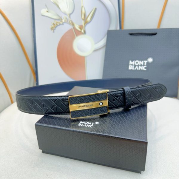 réplica,joyas,joyería,1:1,replica,fake,lujo,barato Montblanc nueva piel de becerro importada 3.4