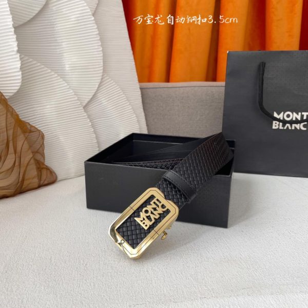 réplica,joyas,joyería,1:1,replica,fake,lujo,barato Montblanc Hombre 3.5cm