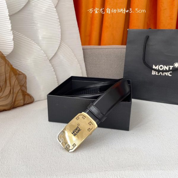réplica,joyas,joyería,1:1,replica,fake,lujo,barato Montblanc Hombre 3.5cm