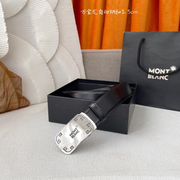 réplica,joyas,joyería,1:1,replica,fake,lujo,barato Montblanc Hombre 3.5cm