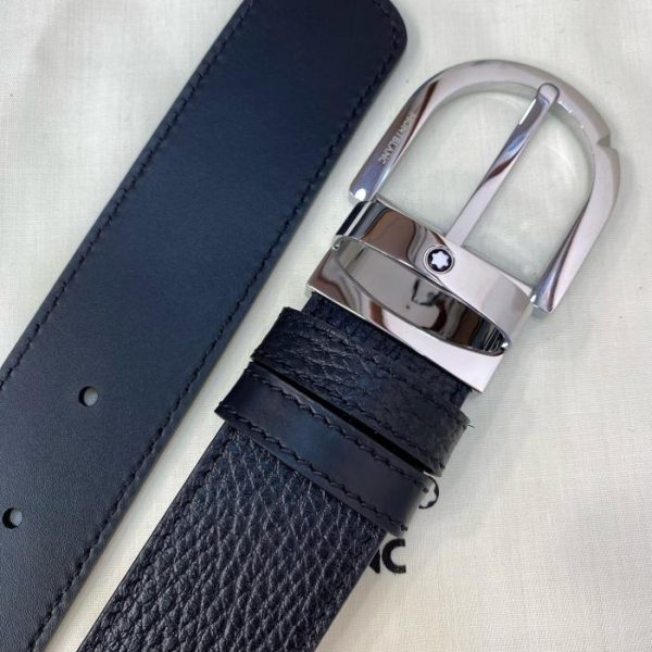 réplica,joyas,joyería,1:1,replica,fake,lujo,barato Cinturón Montblanc de 3,5 cm de ancho.