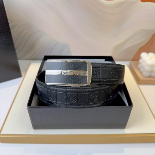 réplica,joyas,joyería,1:1,replica,fake,lujo,barato Montblanc nuevo ancho 3,5cm