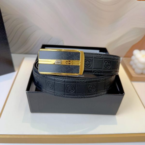 réplica,joyas,joyería,1:1,replica,fake,lujo,barato Montblanc nuevo ancho 3,5cm