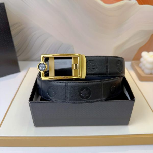 réplica,joyas,joyería,1:1,replica,fake,lujo,barato Montblanc nuevo ancho 3,5cm