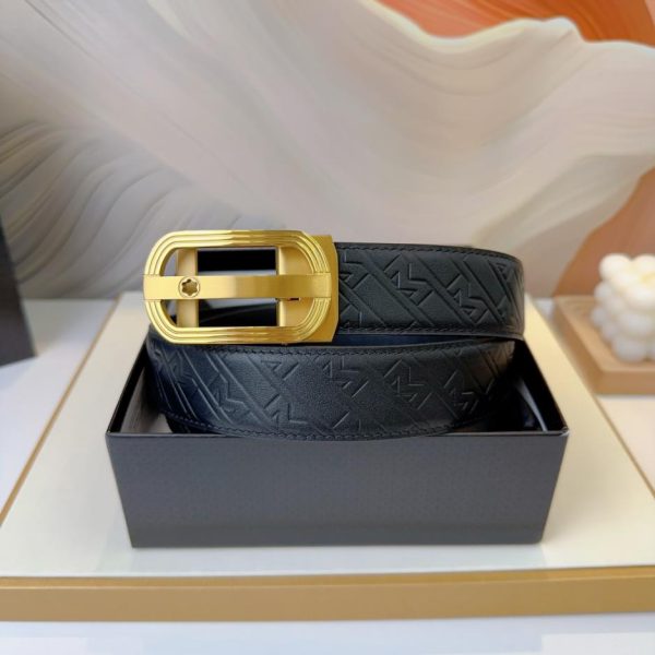 réplica,joyas,joyería,1:1,replica,fake,lujo,barato Montblanc nuevo ancho 3,5cm
