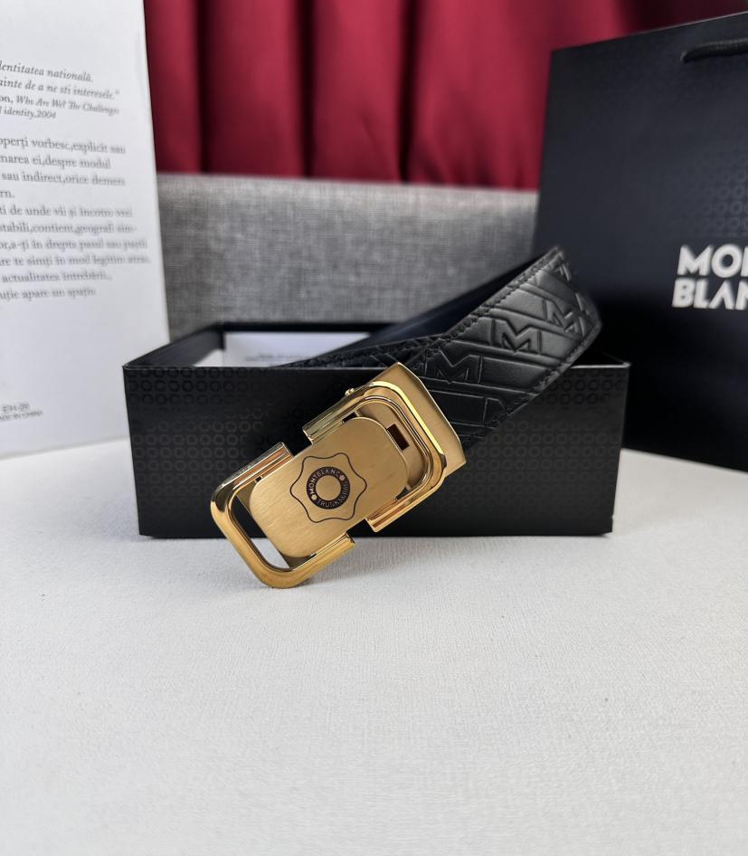 réplica,joyas,joyería,1:1,replica,fake,lujo,barato réplica,joyas,joyería,1:1,replica,fake,lujo,barato Montblanc nuevo cinturón ancho de hombre de 3,5 cm.