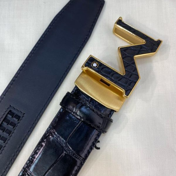 réplica,joyas,joyería,1:1,replica,fake,lujo,barato Montblanc hombre personalizado ancho 34MM