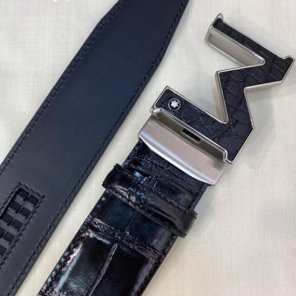 réplica,joyas,joyería,1:1,replica,fake,lujo,barato Montblanc hombre personalizado ancho 34MM
