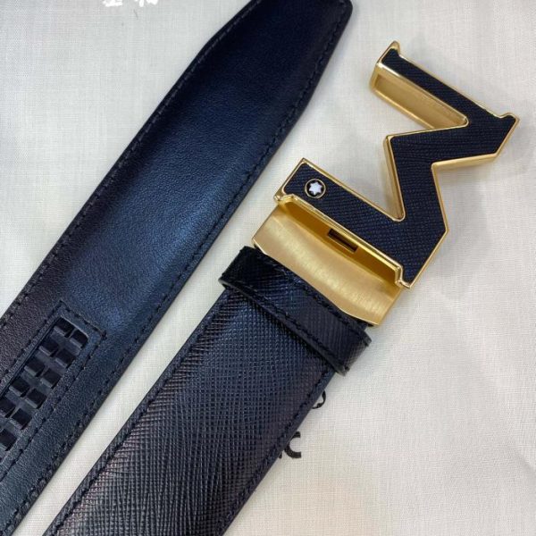 réplica,joyas,joyería,1:1,replica,fake,lujo,barato Montblanc hombre personalizado ancho 34MM