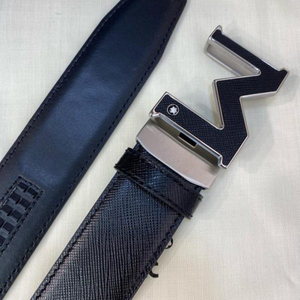 réplica,joyas,joyería,1:1,replica,fake,lujo,barato Montblanc hombre personalizado ancho 34MM