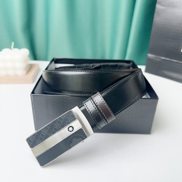 réplica,joyas,joyería,1:1,replica,fake,lujo,barato Montblanc nuevo hombre ancho 3,5 cm.