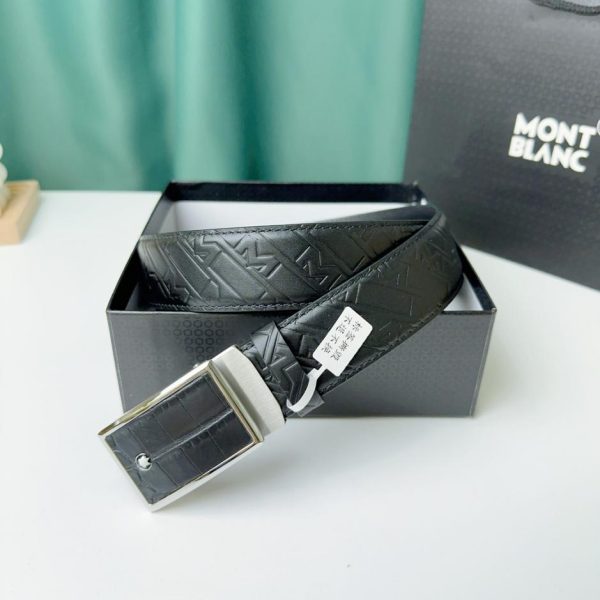 réplica,joyas,joyería,1:1,replica,fake,lujo,barato Montblanc nuevo hombre ancho 3,5 cm.