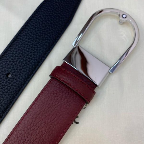 réplica,joyas,joyería,1:1,replica,fake,lujo,barato Cinturón Montblanc de 3,5 cm de ancho.