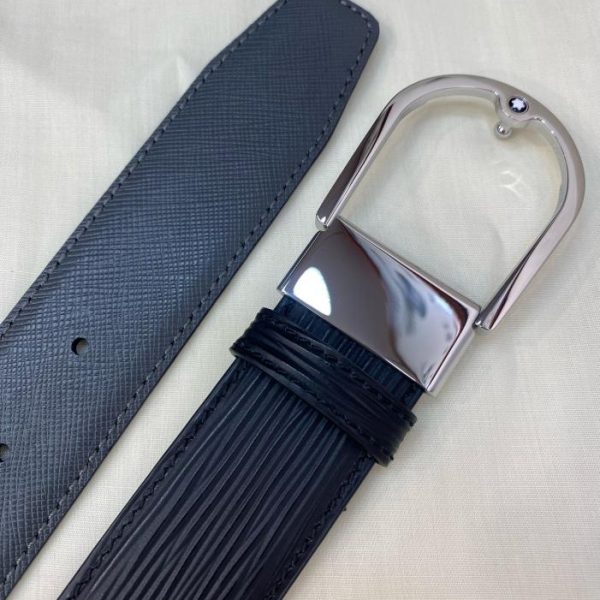 réplica,joyas,joyería,1:1,replica,fake,lujo,barato Cinturón Montblanc de 3,5 cm de ancho.