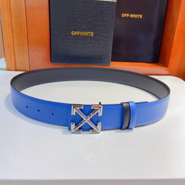 réplica,joyas,joyería,1:1,replica,fake,lujo,barato Cinturón gama alta Off-White ancho 4.0cm