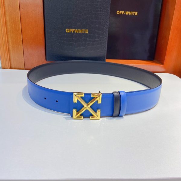 réplica,joyas,joyería,1:1,replica,fake,lujo,barato Cinturón gama alta Off-White ancho 4.0cm
