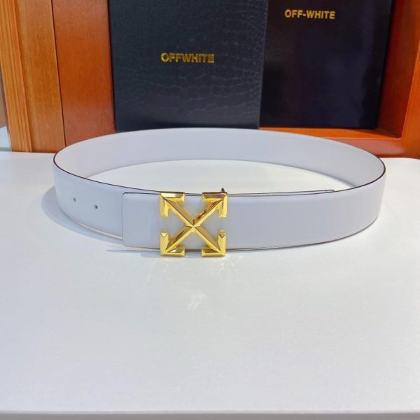 réplica,joyas,joyería,1:1,replica,fake,lujo,barato Cinturón gama alta Off-White ancho 4.0cm