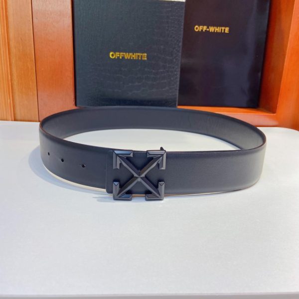 réplica,joyas,joyería,1:1,replica,fake,lujo,barato Cinturón gama alta Off-White ancho 4.0cm