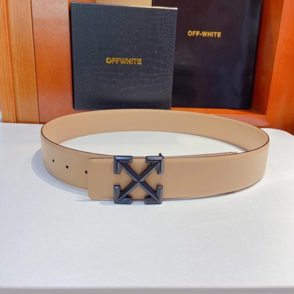 réplica,joyas,joyería,1:1,replica,fake,lujo,barato Cinturón gama alta Off-White ancho 4.0cm