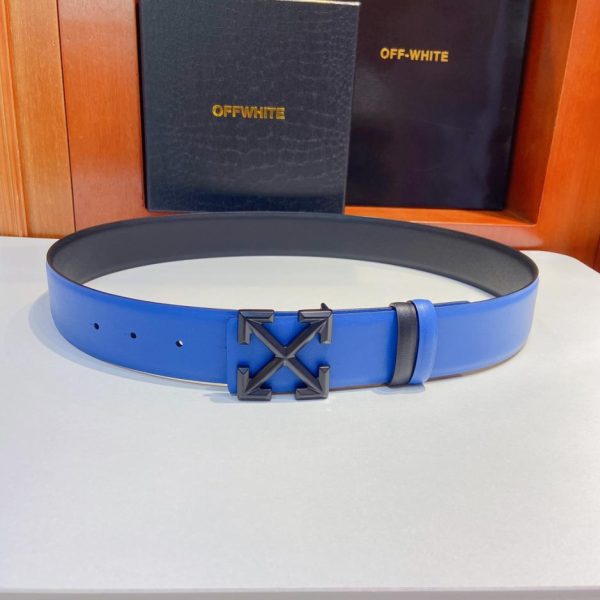 réplica,joyas,joyería,1:1,replica,fake,lujo,barato Cinturón gama alta Off-White ancho 4.0cm