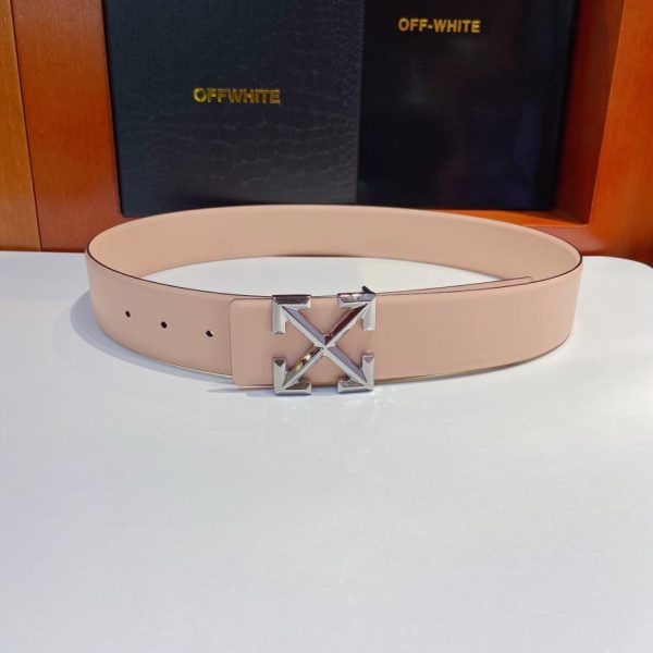 réplica,joyas,joyería,1:1,replica,fake,lujo,barato Cinturón gama alta Off-White ancho 4.0cm
