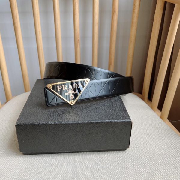 réplica,joyas,joyería,1:1,replica,fake,lujo,barato PRADA nuevo cinturón de 3,5 cm de ancho.