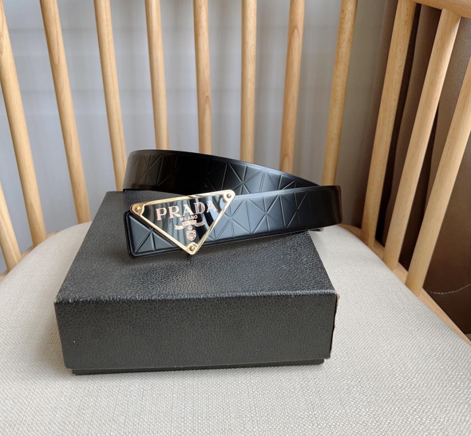réplica,joyas,joyería,1:1,replica,fake,lujo,barato réplica,joyas,joyería,1:1,replica,fake,lujo,barato PRADA nuevo cinturón de 3,5 cm de ancho.