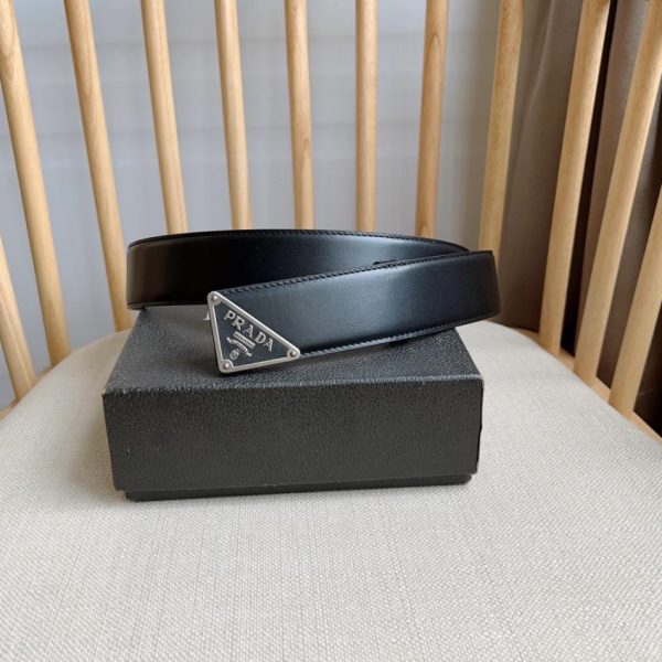 réplica,joyas,joyería,1:1,replica,fake,lujo,barato PRADA nuevo cinturón de 4,0 cm de ancho.