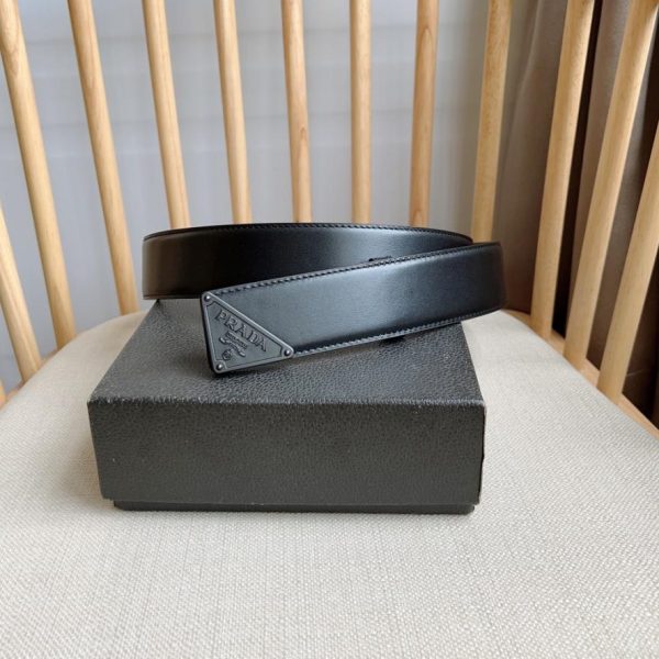 réplica,joyas,joyería,1:1,replica,fake,lujo,barato PRADA nuevo cinturón de 3,5 cm de ancho.