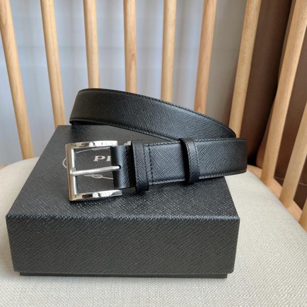 réplica,joyas,joyería,1:1,replica,fake,lujo,barato PRADA nuevo cinturón de 3,0 cm de ancho.