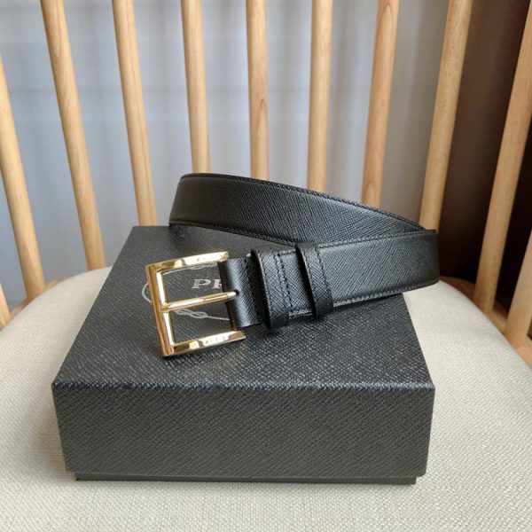 réplica,joyas,joyería,1:1,replica,fake,lujo,barato PRADA nuevo cinturón de 3,0 cm de ancho.