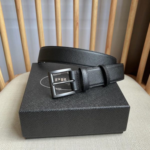 réplica,joyas,joyería,1:1,replica,fake,lujo,barato El nuevo cinturón de PRADA mide 3,5 cm de ancho