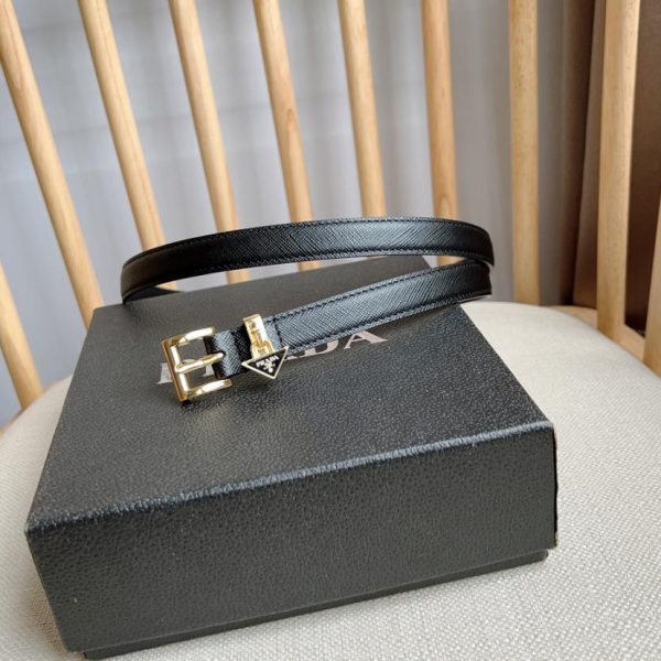 réplica,joyas,joyería,1:1,replica,fake,lujo,barato PRADA nuevo cinturón ancho 1,5 cm.