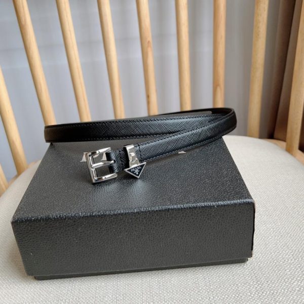 réplica,joyas,joyería,1:1,replica,fake,lujo,barato PRADA nuevo cinturón ancho 1,5 cm.