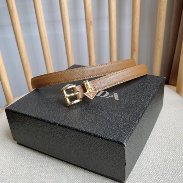 réplica,joyas,joyería,1:1,replica,fake,lujo,barato PRADA nuevo cinturón ancho 1,5 cm.