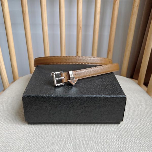 réplica,joyas,joyería,1:1,replica,fake,lujo,barato PRADA nuevo cinturón ancho 1,5 cm.