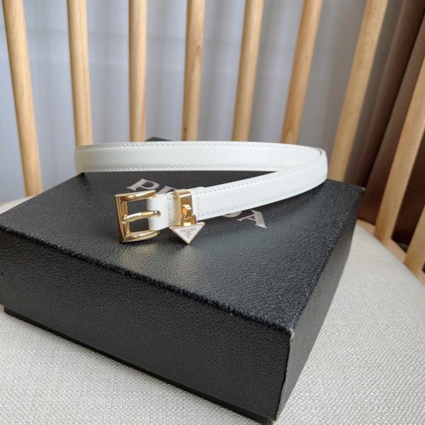 réplica,joyas,joyería,1:1,replica,fake,lujo,barato PRADA nuevo cinturón ancho 1,5 cm.