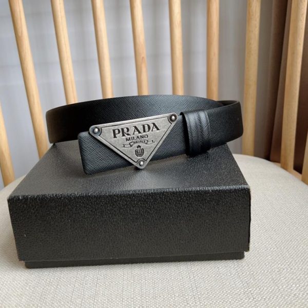 réplica,joyas,joyería,1:1,replica,fake,lujo,barato PRADA nuevo cinturón de 3,5 cm de ancho.