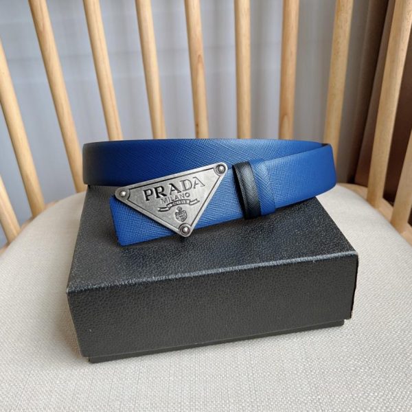 réplica,joyas,joyería,1:1,replica,fake,lujo,barato PRADA nuevo cinturón de 3,5 cm de ancho.
