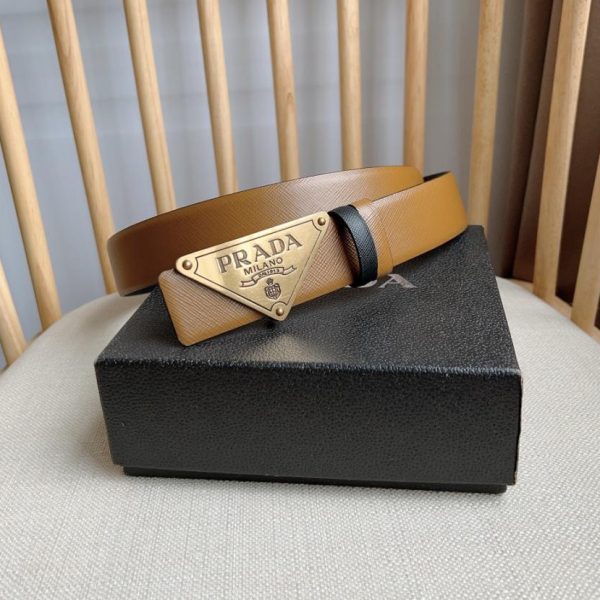 réplica,joyas,joyería,1:1,replica,fake,lujo,barato PRADA hombre ancho 3,5 cm