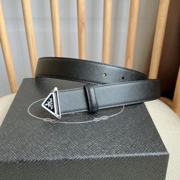 réplica,joyas,joyería,1:1,replica,fake,lujo,barato El nuevo cinturón de PRADA mide 3,5 cm de ancho