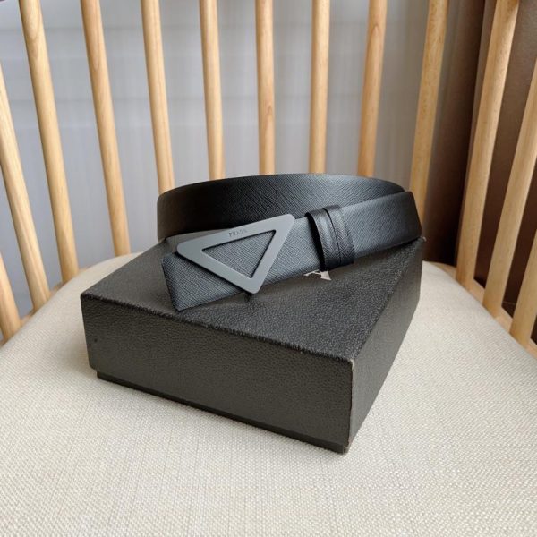 réplica,joyas,joyería,1:1,replica,fake,lujo,barato El nuevo cinturón de PRADA mide 3,5 cm de ancho